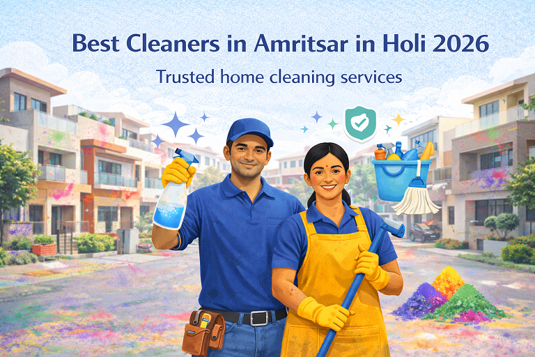 Best Cleaners in Amritsar in Holi 2026